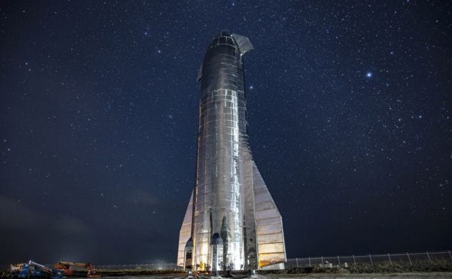 Starship Prototype Takes Entered its test phase